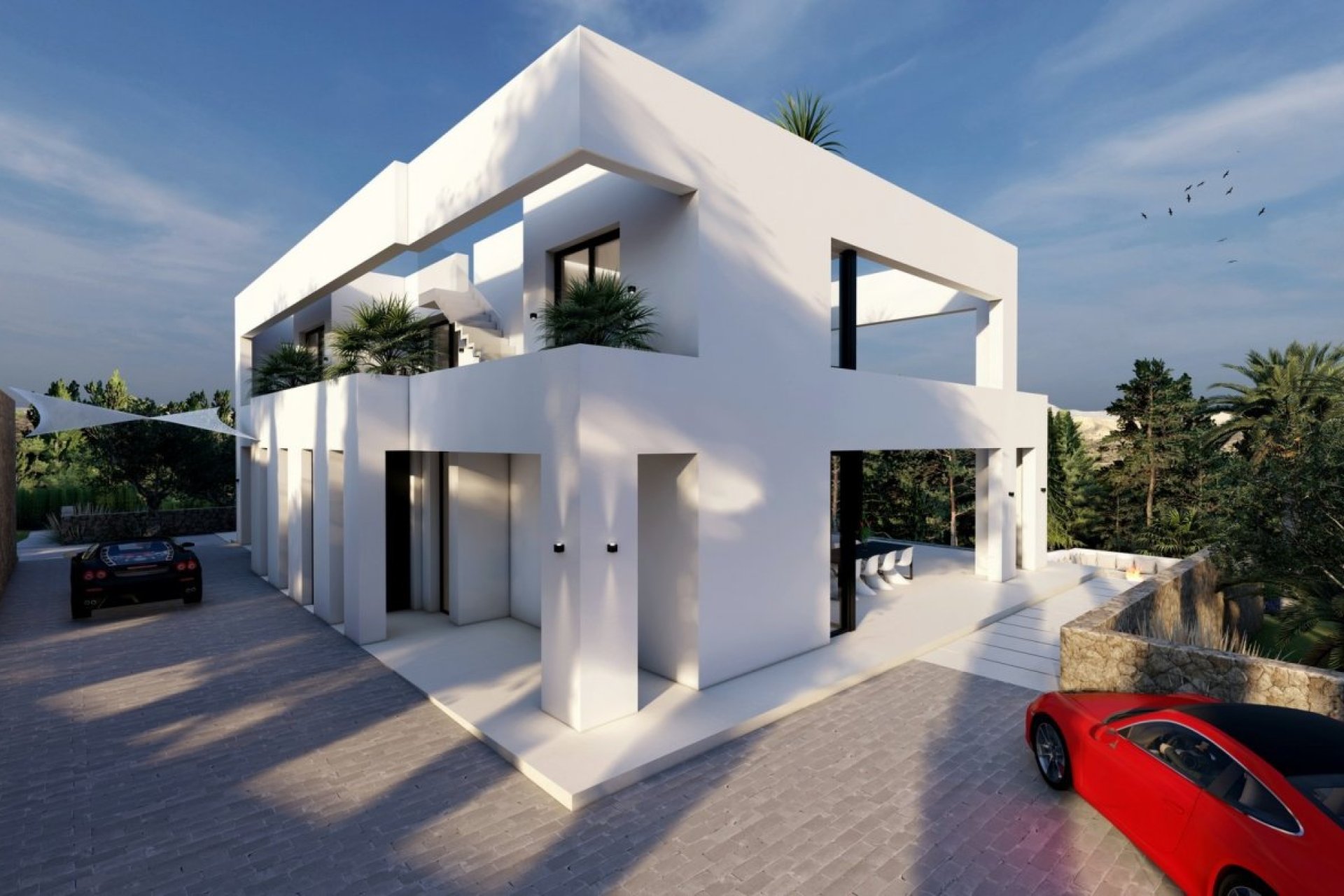 Obra nueva - Villa - Benidorm - playa fustera