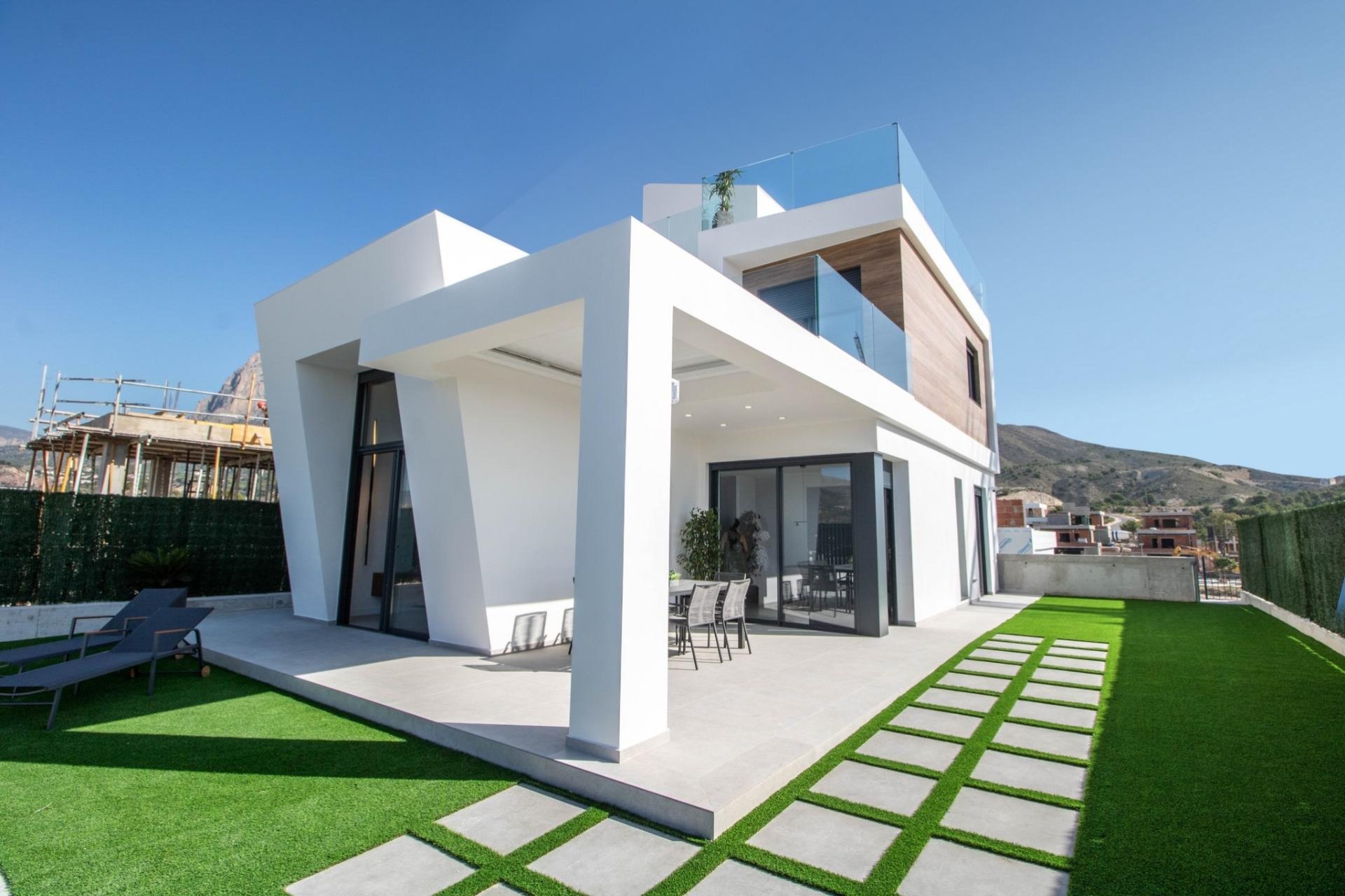 Obra nueva - Villa - Benidorm - Puig Campana Golf