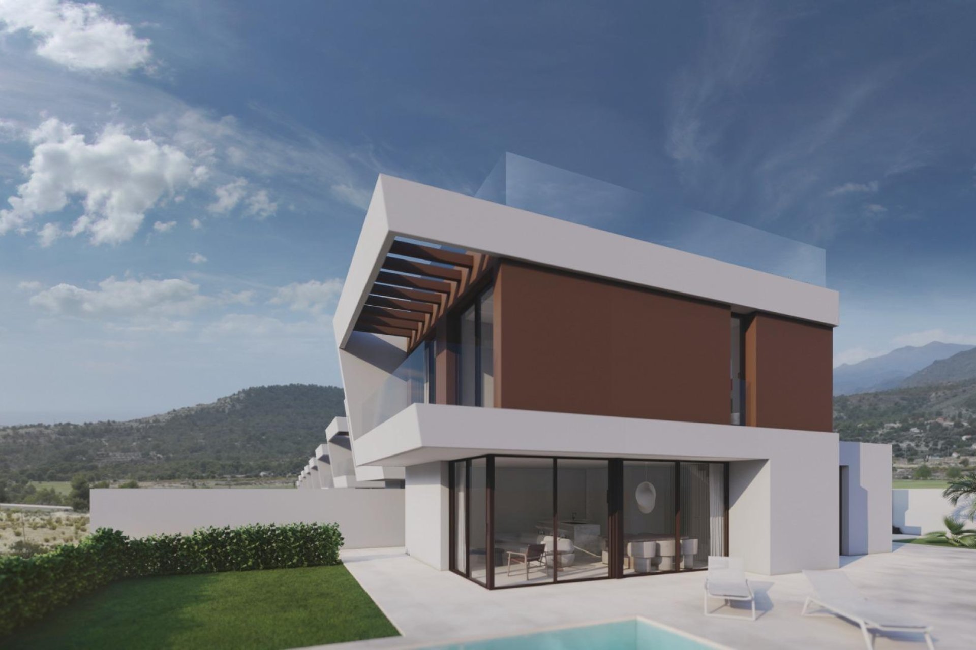 Obra nueva - Villa - Benidorm - Puig Campana Golf