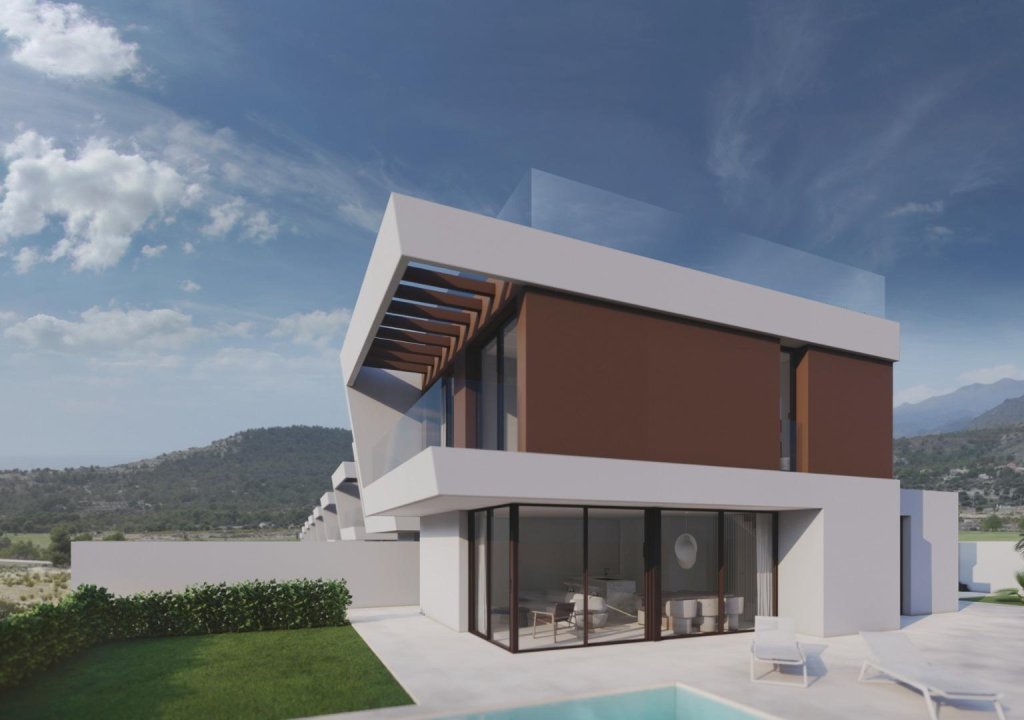 Obra nueva - Villa - Benidorm - Puig Campana Golf