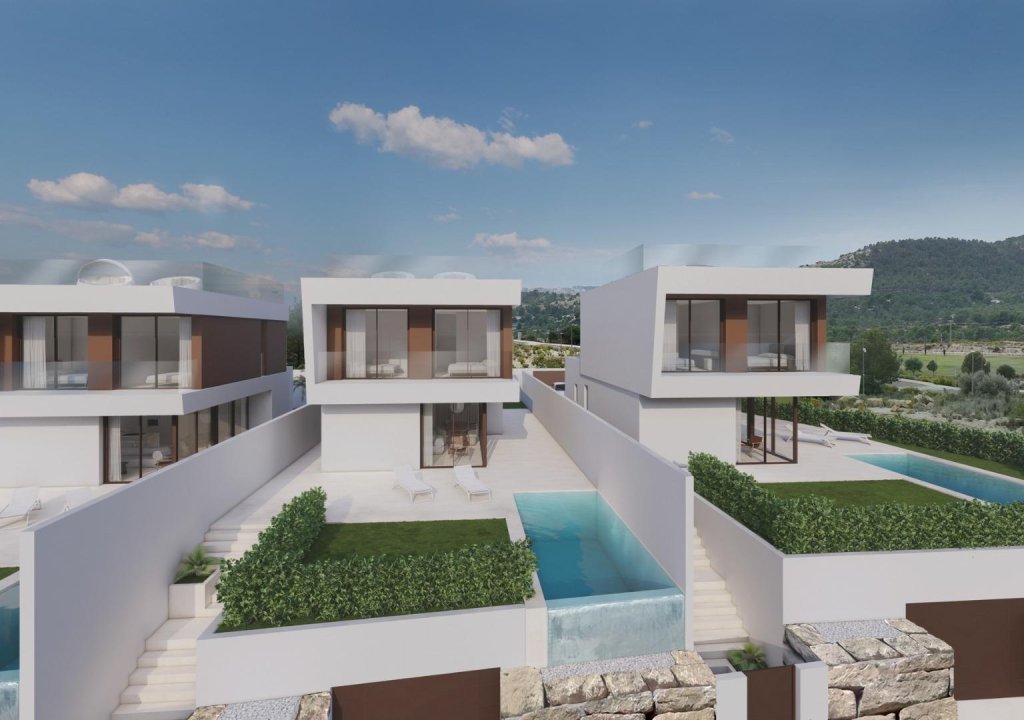 Obra nueva - Villa - Benidorm - Puig Campana Golf