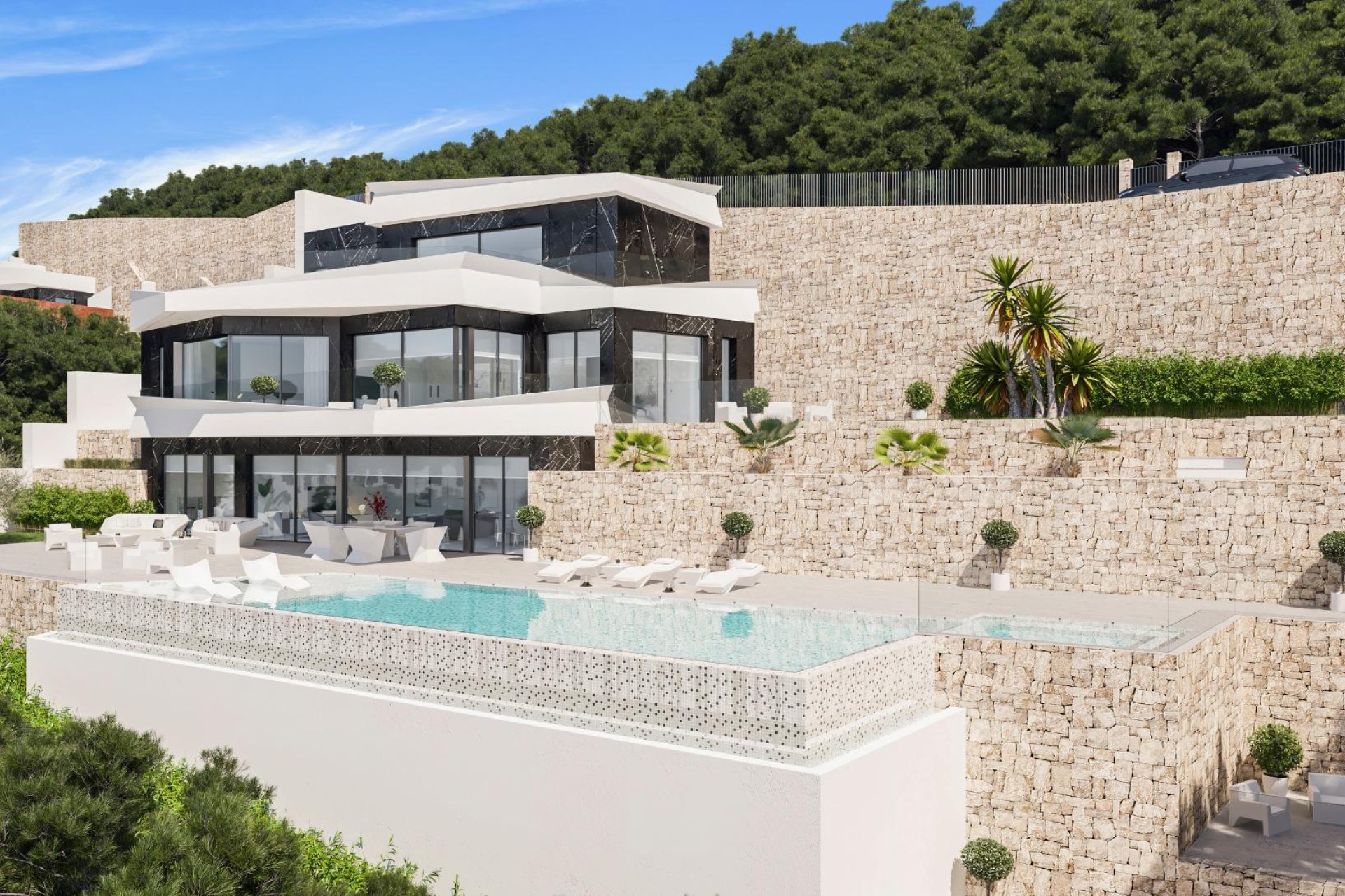 Obra nueva - Villa - Benidorm - Racó Del Galeno