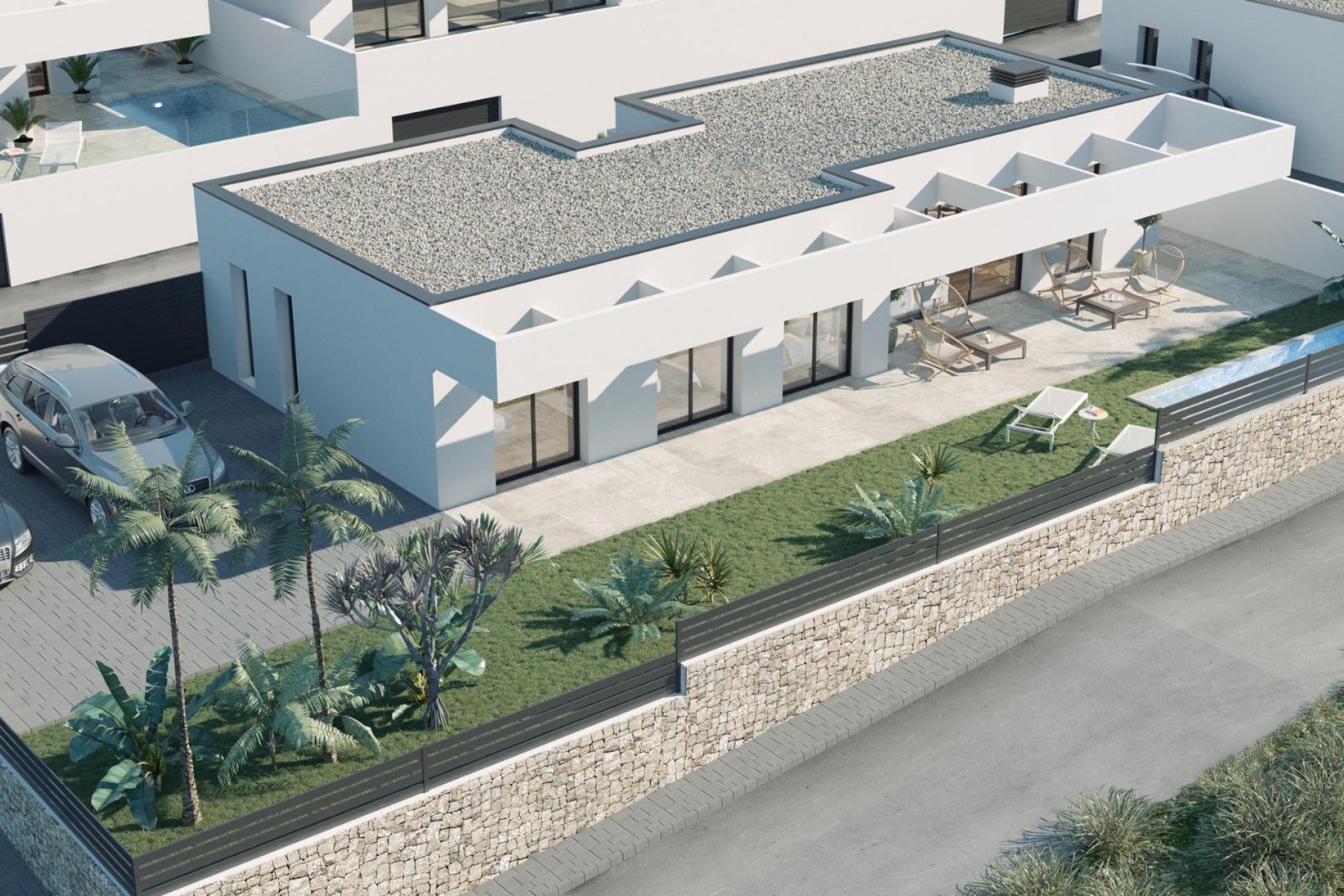 Obra nueva - Villa - Benidorm - Sea Hills