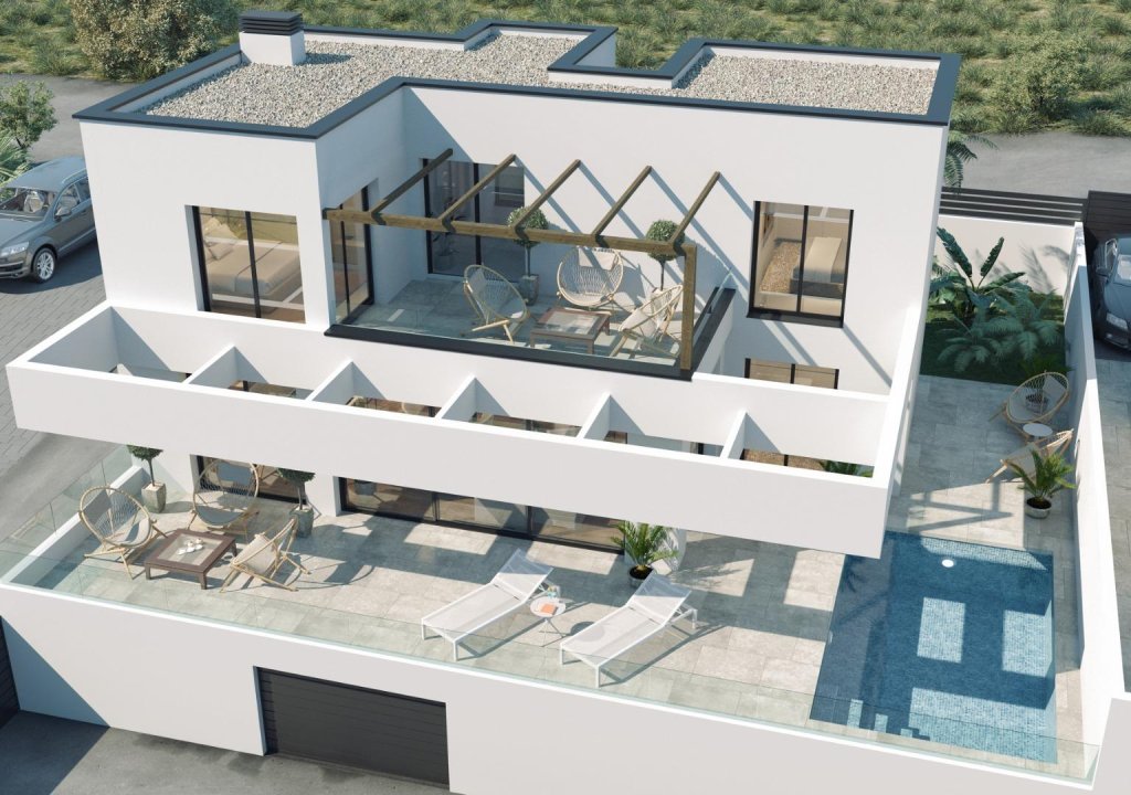 Obra nueva - Villa - Benidorm - Sea Hills