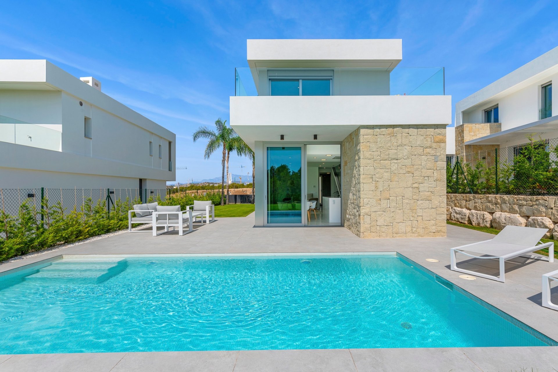 Obra nueva - Villa - Benidorm - Sierra cortina