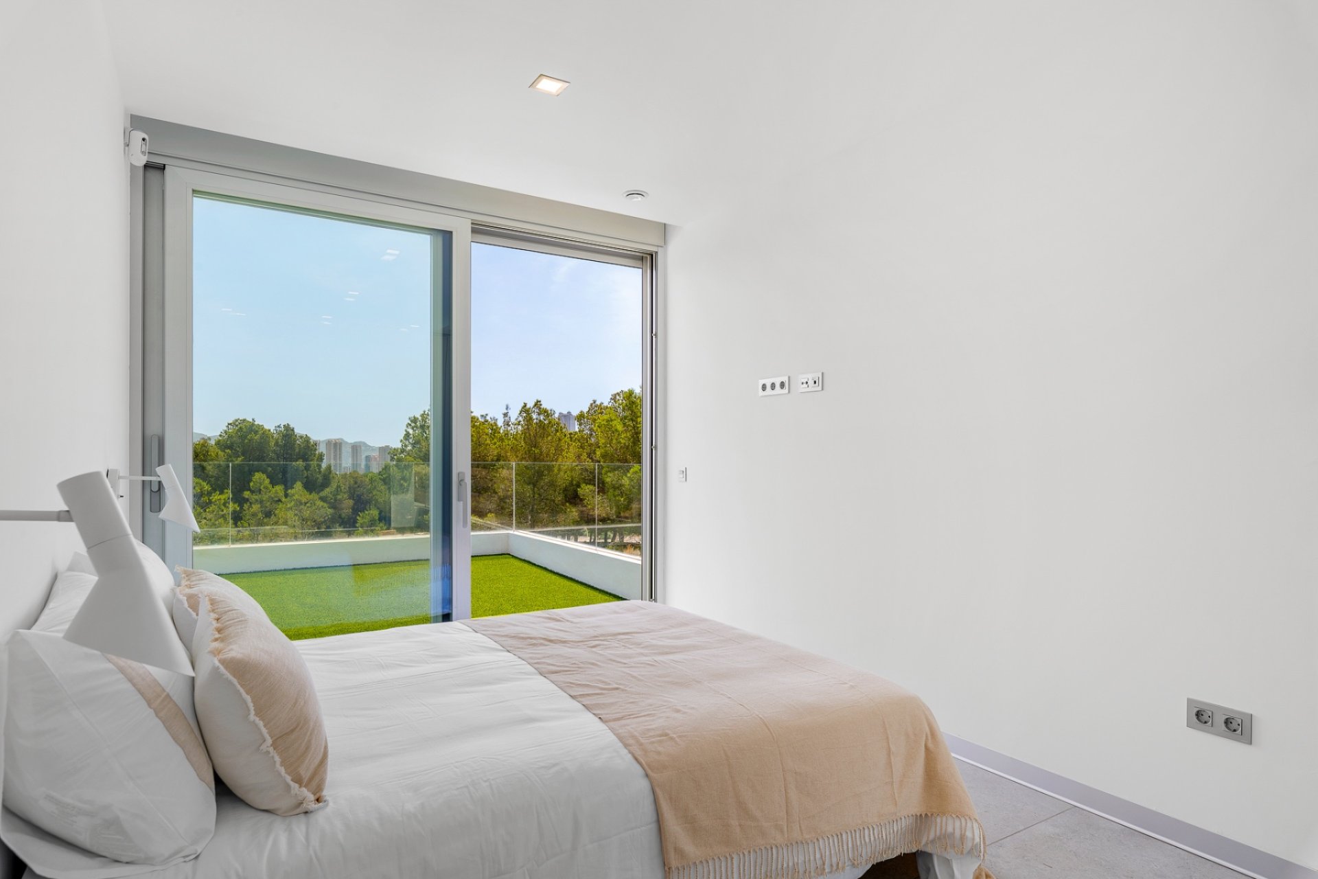 Obra nueva - Villa - Benidorm - Sierra cortina