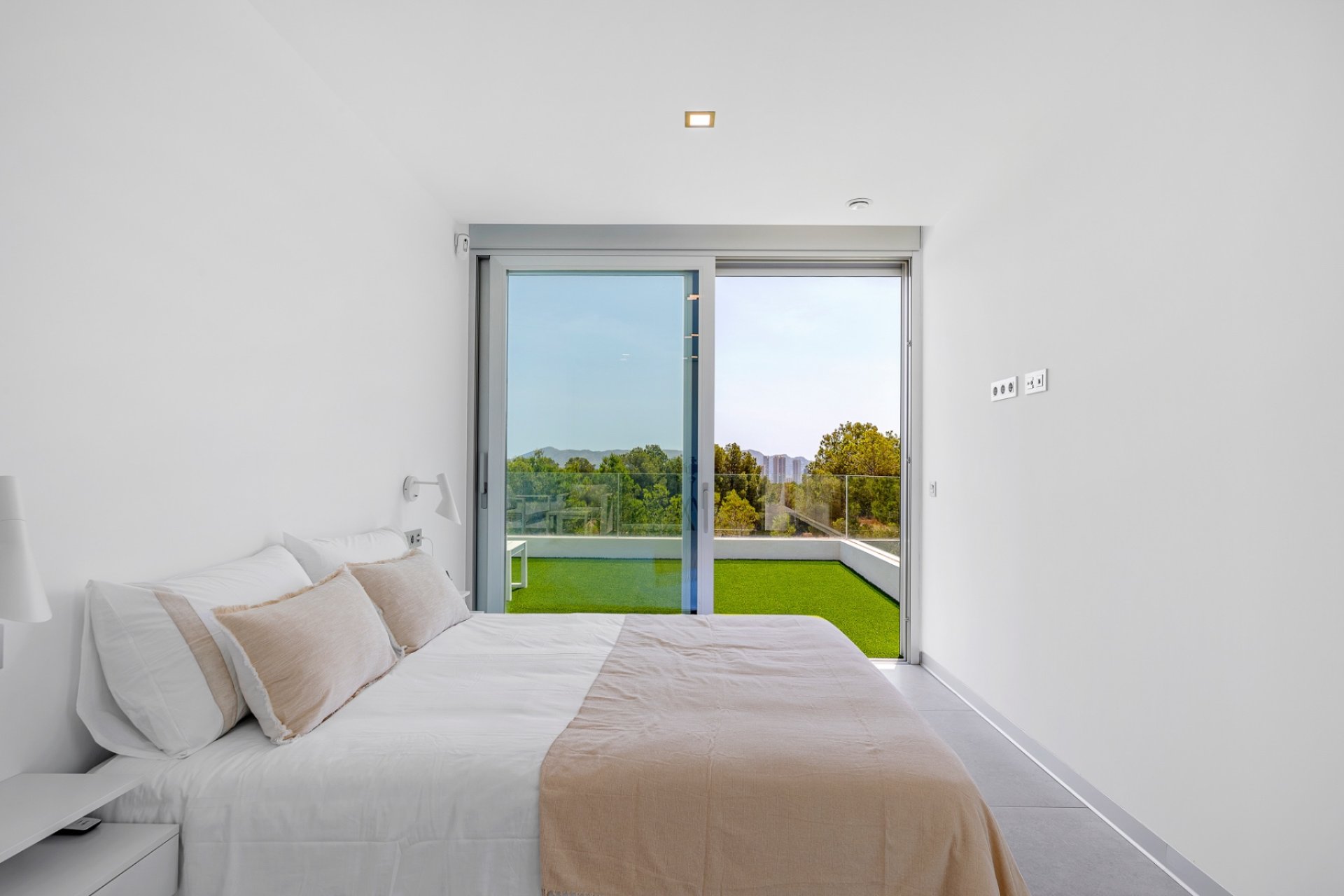 Obra nueva - Villa - Benidorm - Sierra cortina