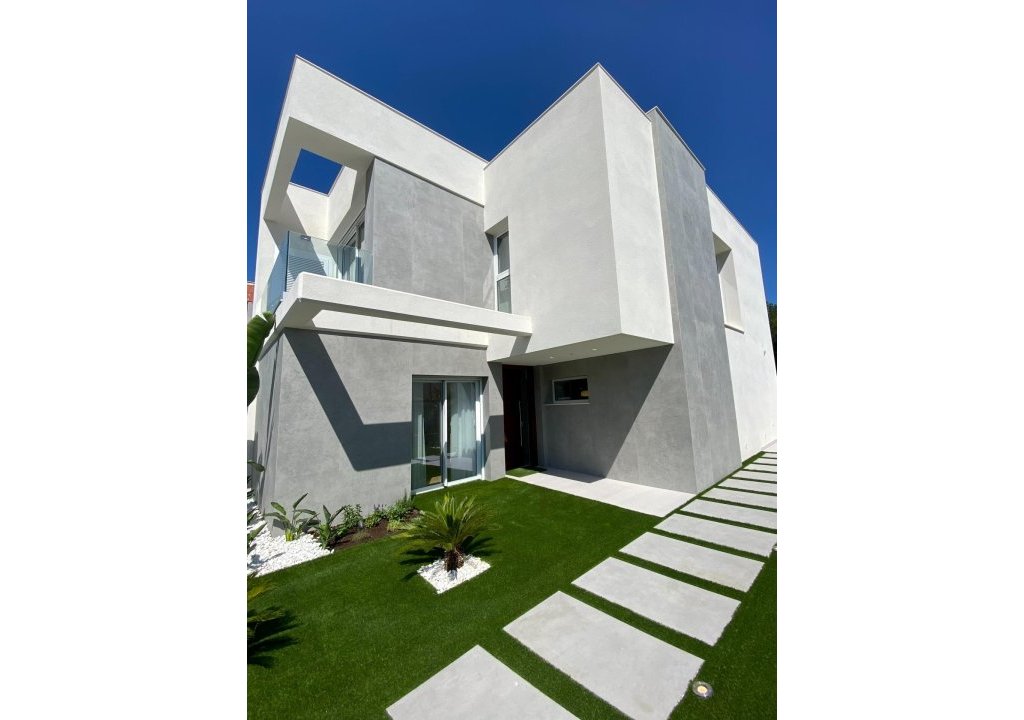 Obra nueva - Villa - Benidorm - Sierra cortina