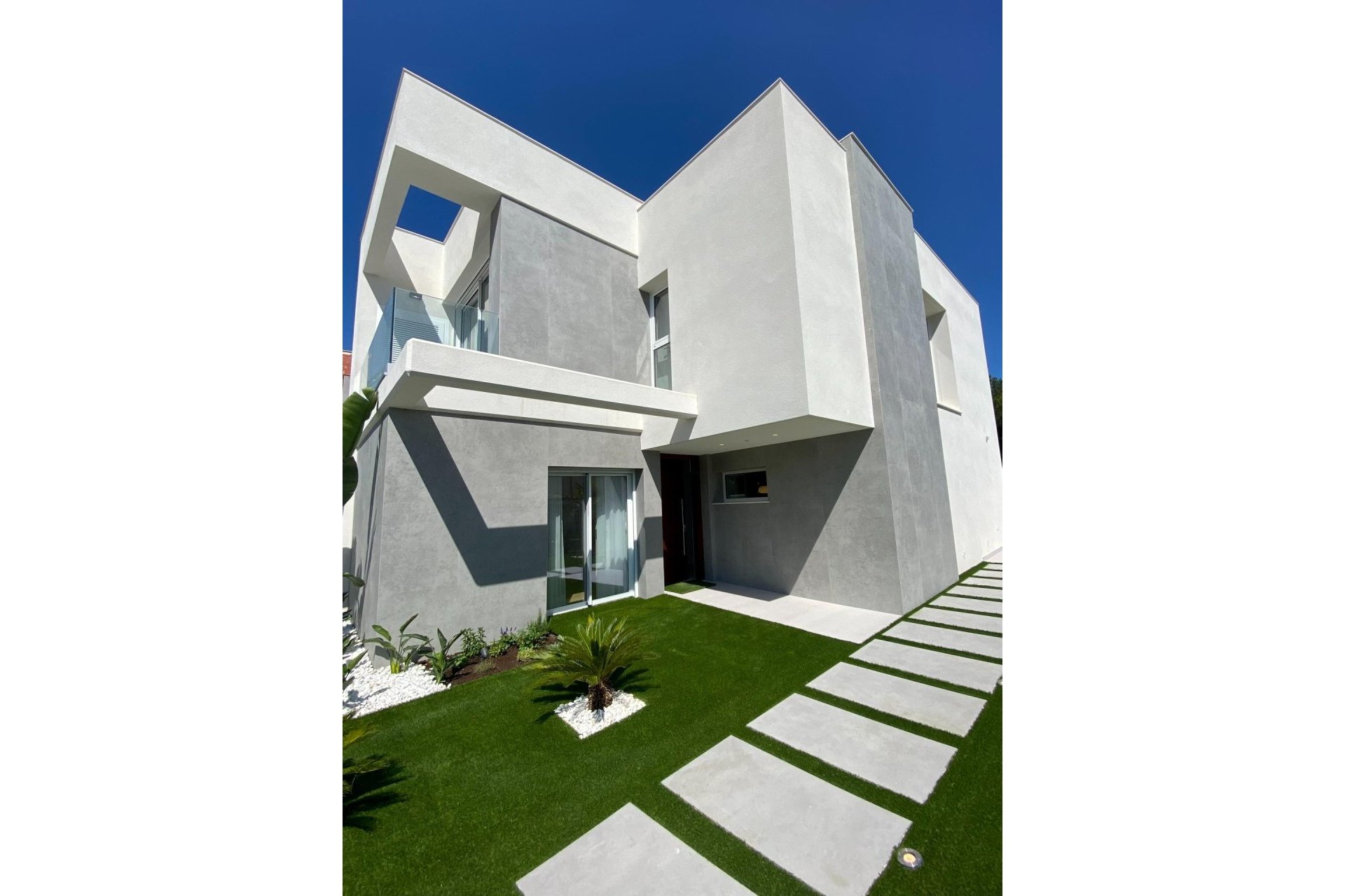 Obra nueva - Villa - Benidorm - Sierra cortina