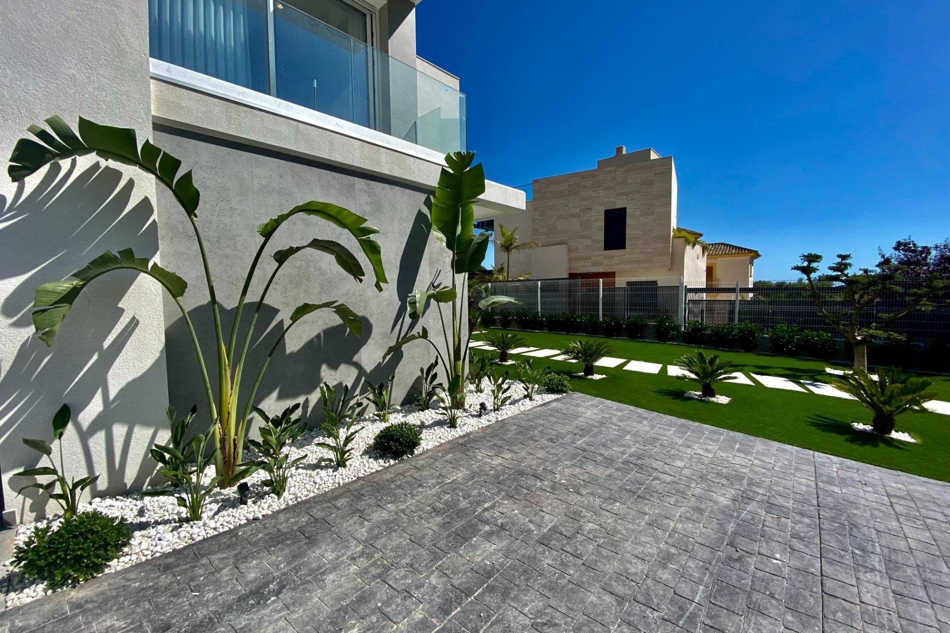 Obra nueva - Villa - Benidorm - Sierra cortina