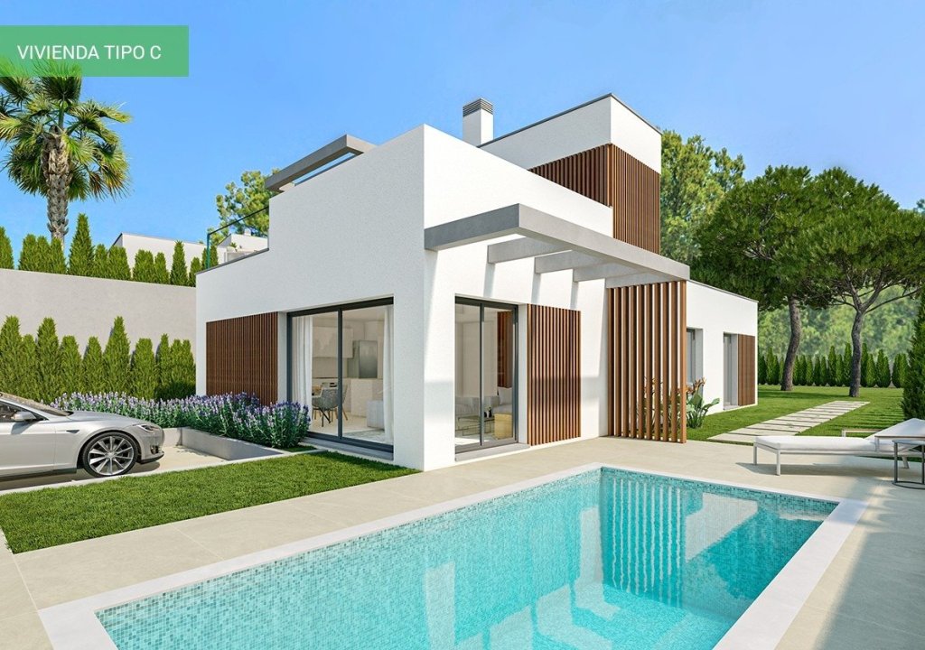 Obra nueva - Villa - Benidorm - Sierra cortina