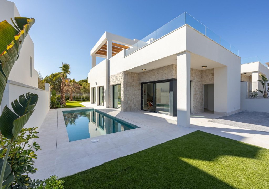 Obra nueva - Villa - Benidorm - Sierra cortina