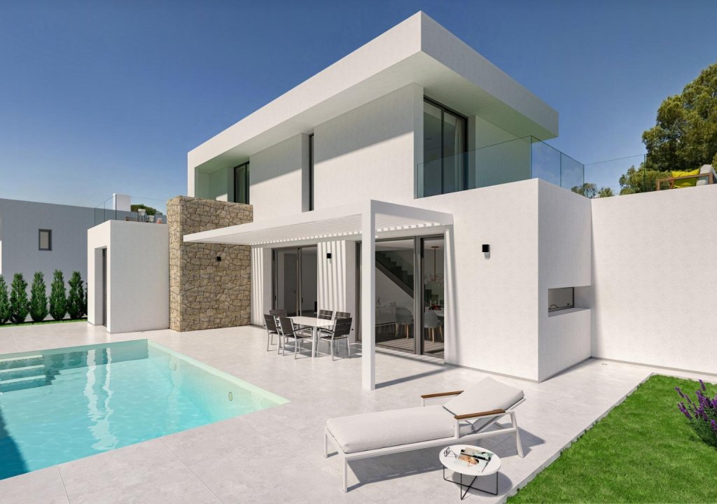 Obra nueva - Villa - Benidorm - Sierra cortina