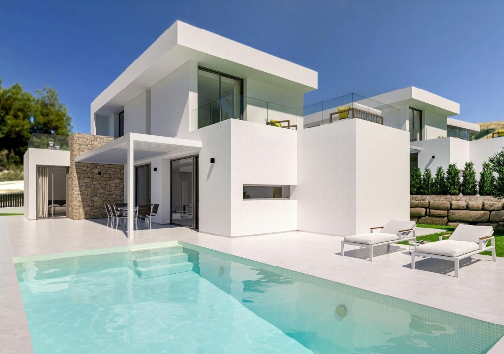 Obra nueva - Villa - Benidorm - Sierra cortina