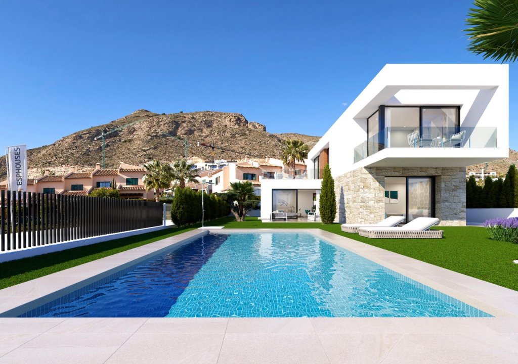 Obra nueva - Villa - Benidorm - Sierra cortina