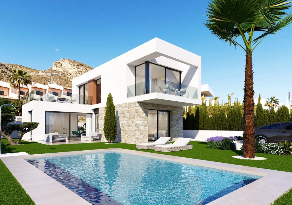 Obra nueva - Villa - Benidorm - Sierra cortina