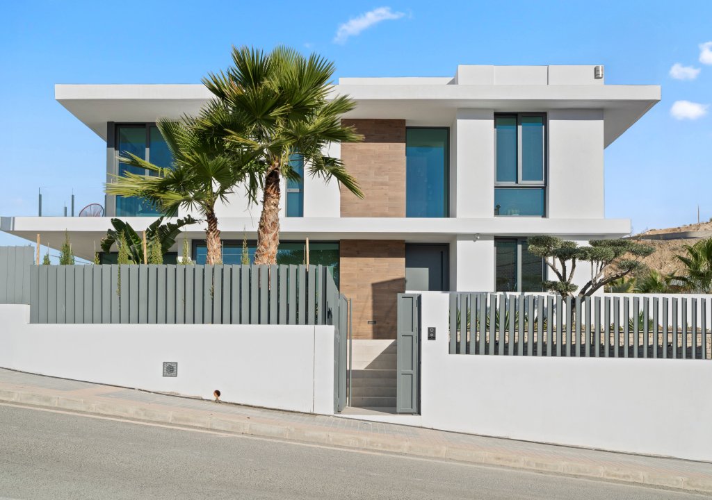 Obra nueva - Villa - Benidorm