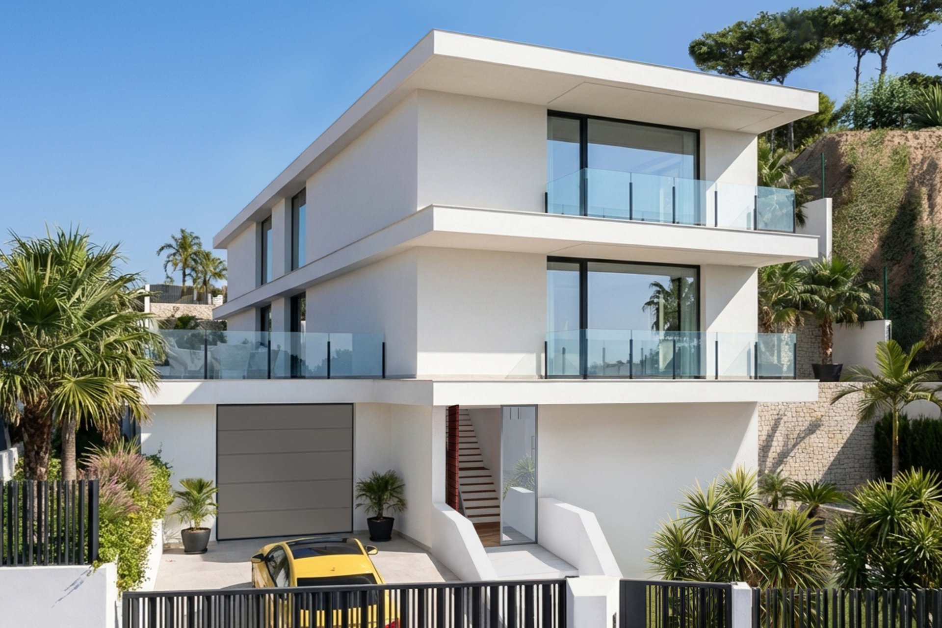 Obra nueva - Villa - Benidorm