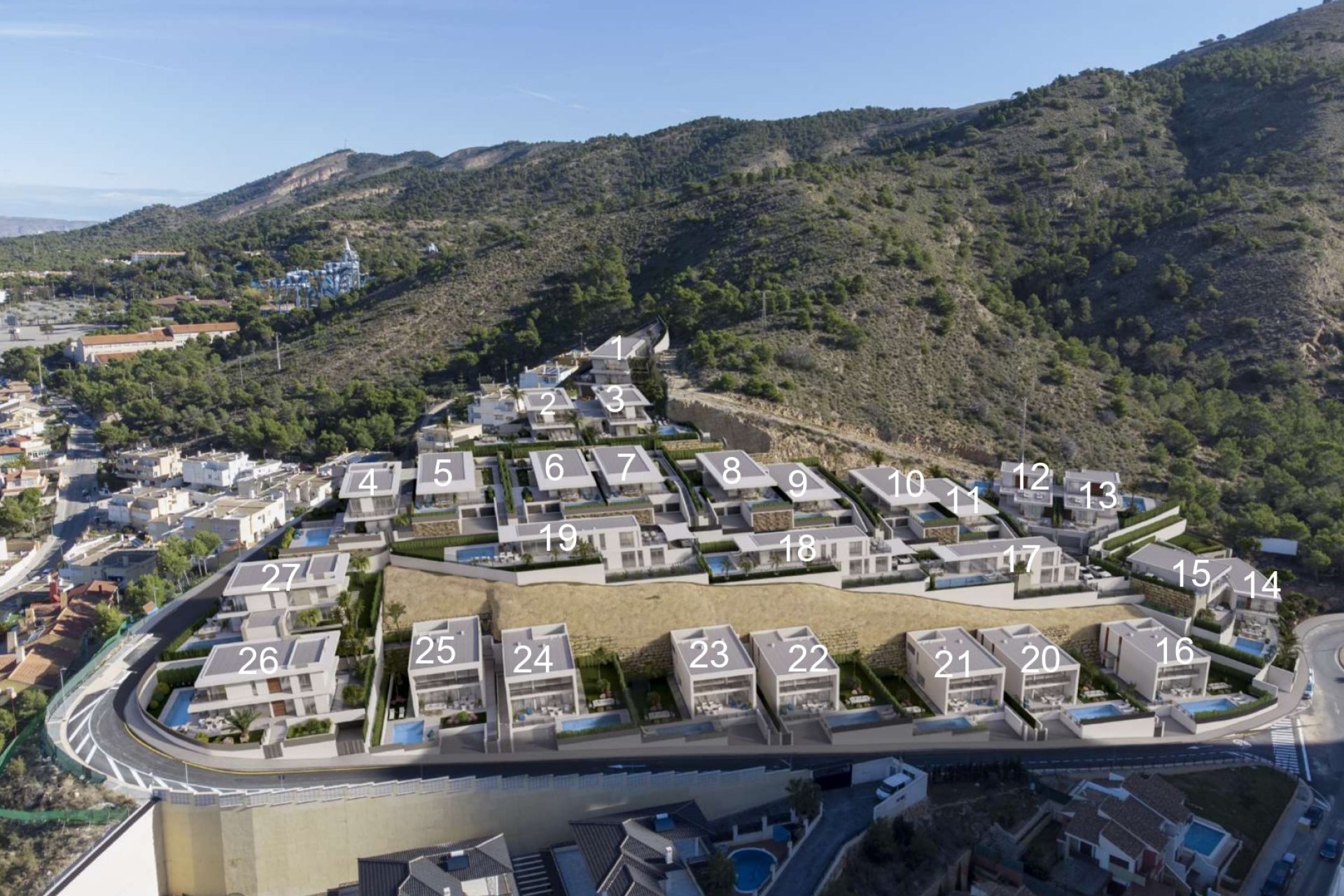 Obra nueva - Villa - Benidorm