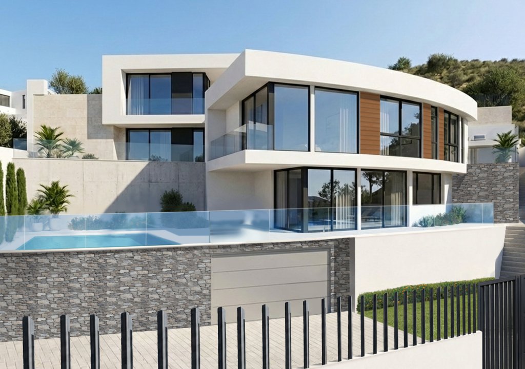Obra nueva - Villa - Benidorm