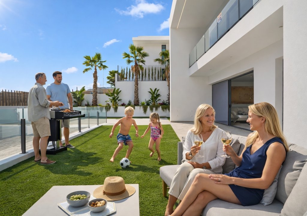 Obra nueva - Villa - Benidorm