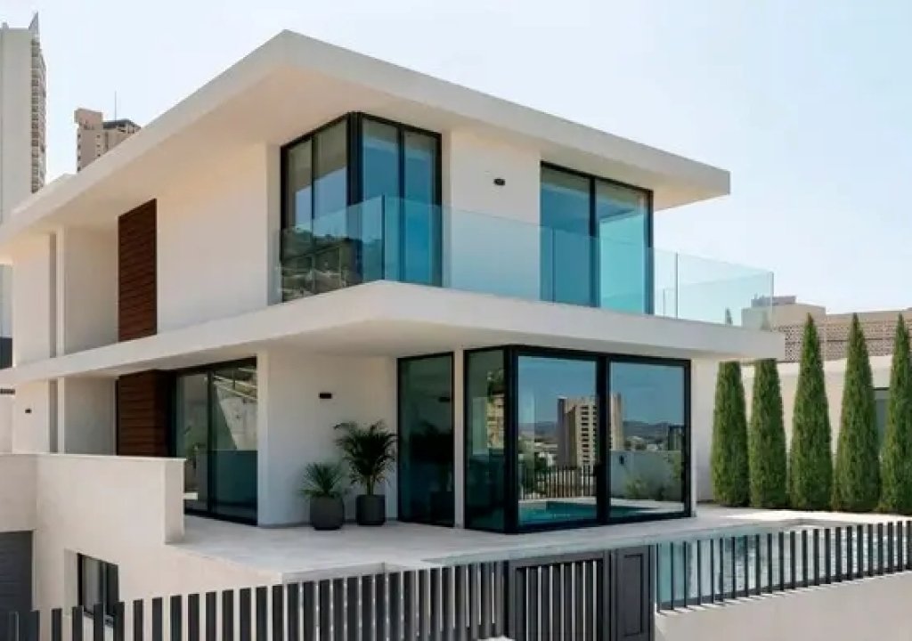 Obra nueva - Villa - Benidorm