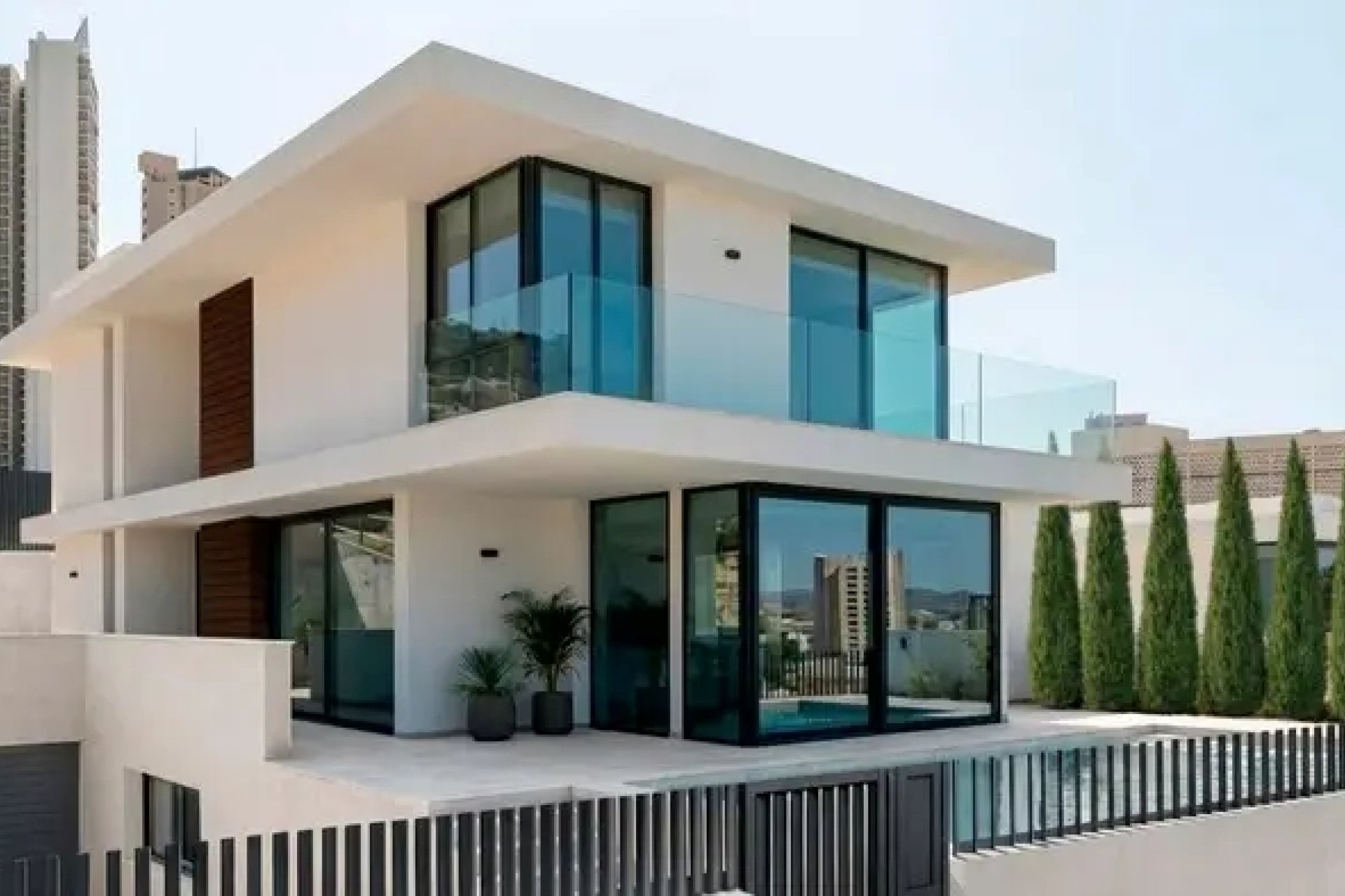 Obra nueva - Villa - Benidorm