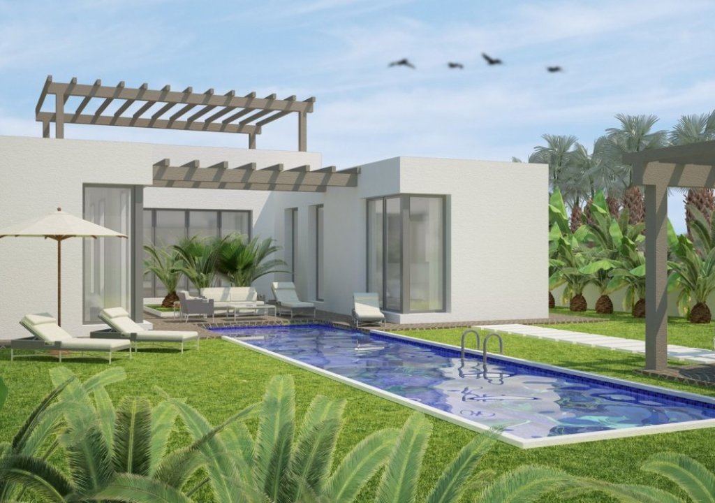 Obra nueva - Villa - Benijofar