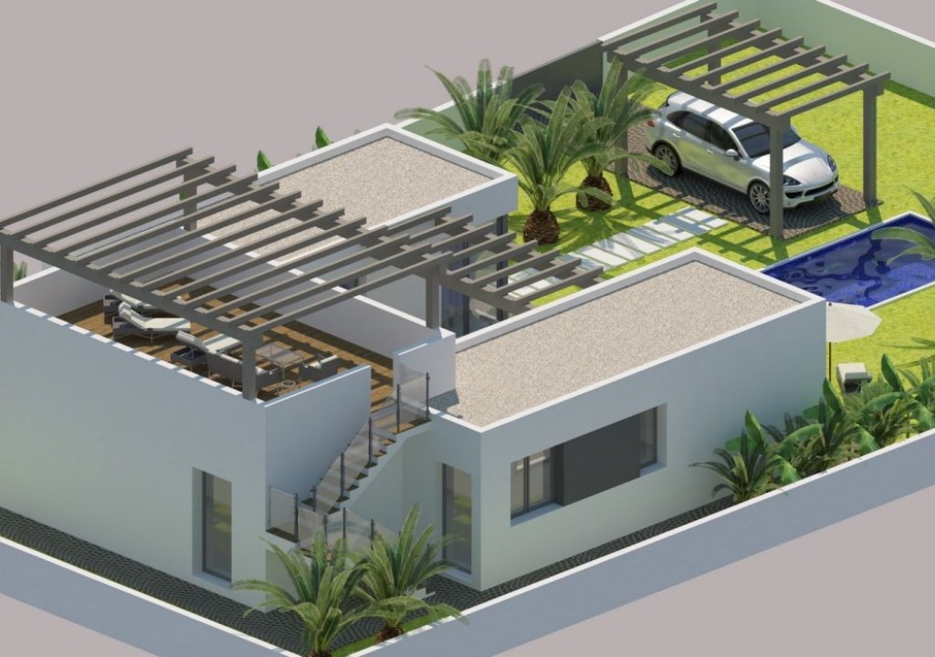 Obra nueva - Villa - Benijofar
