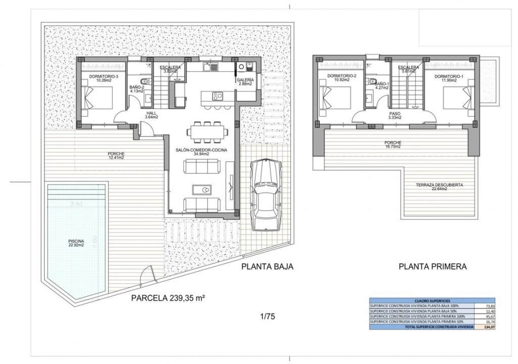 Obra nueva - Villa - Benijofar