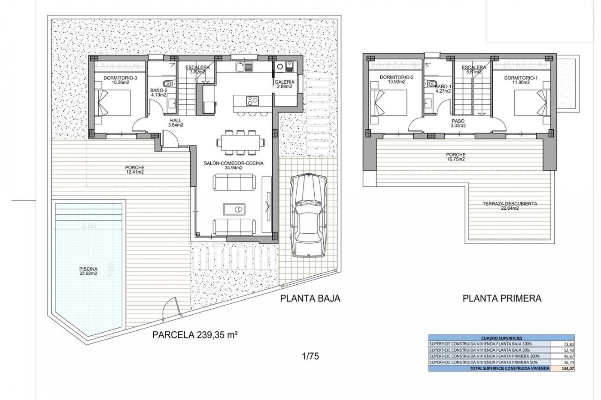 Obra nueva - Villa - Benijofar