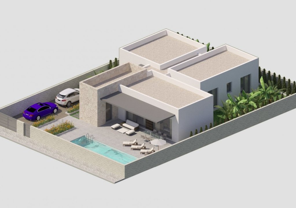 Obra nueva - Villa - Benijofar