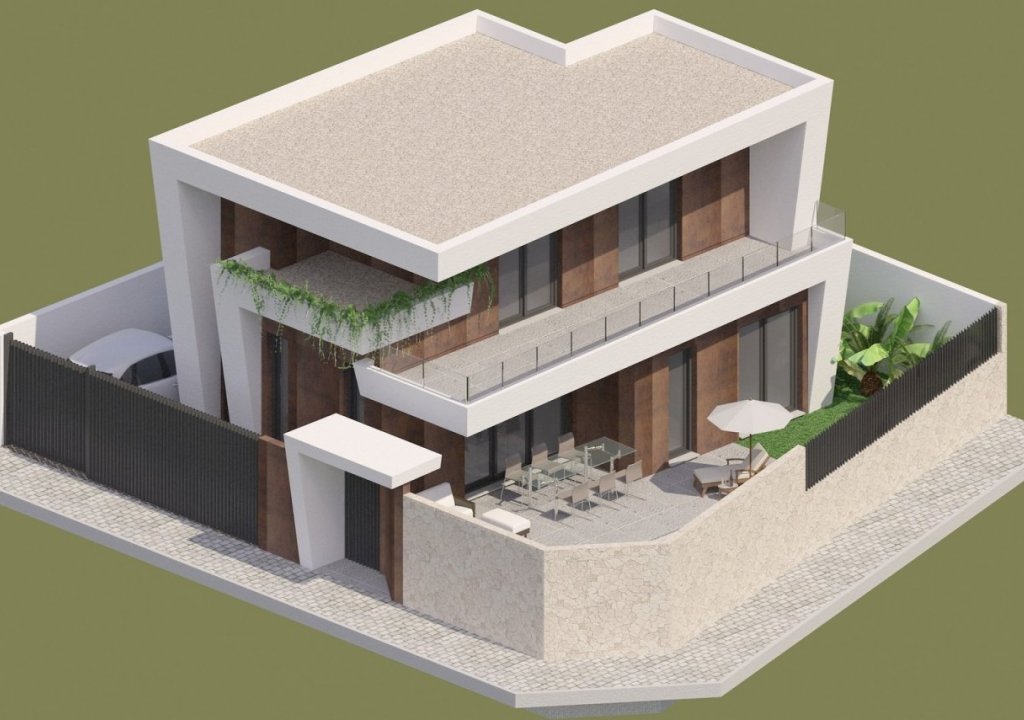 Obra nueva - Villa - Benijofar