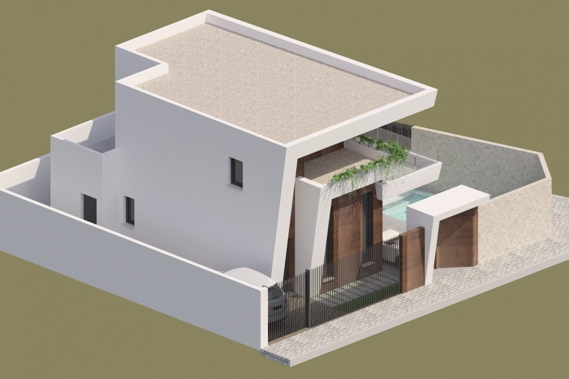 Obra nueva - Villa - Benijofar