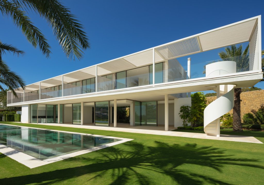 Obra nueva - Villa - Casares
