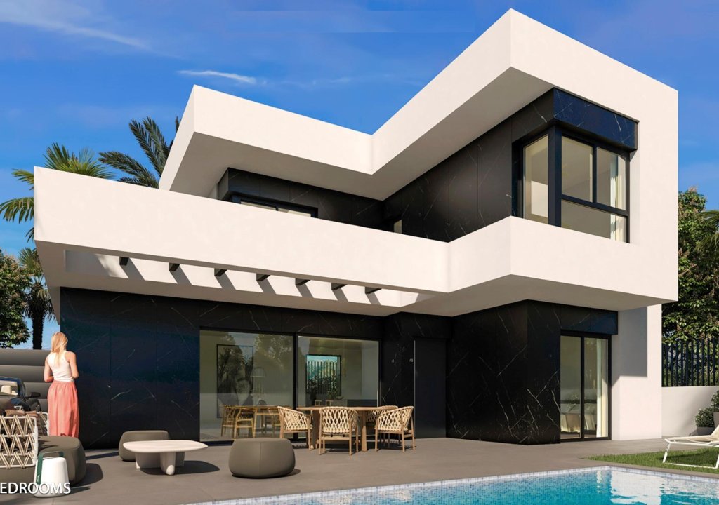 Obra nueva - Villa - Ciudad Quesada - Benimar