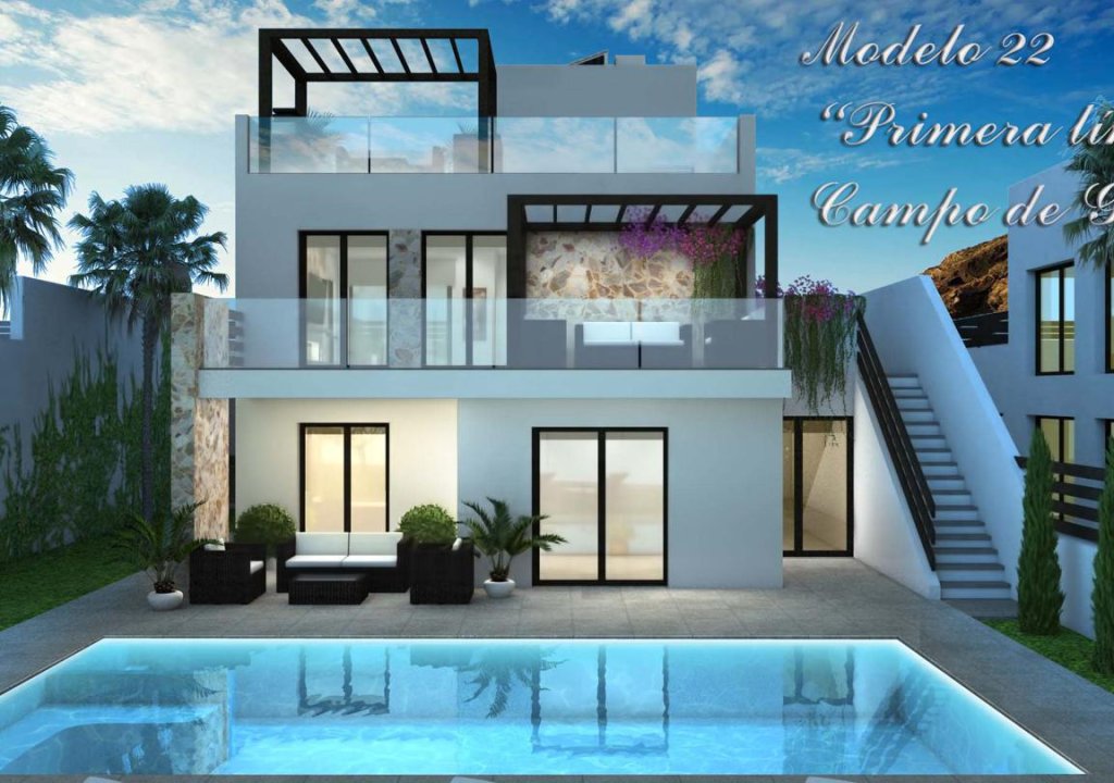 Obra nueva - Villa - Ciudad Quesada - Golf La Marquesa (Ciudad Quesada)