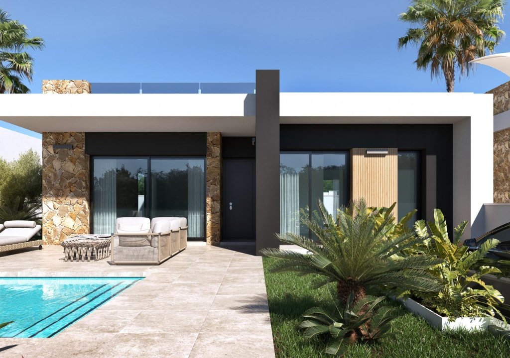 Obra nueva - Villa - Ciudad Quesada - Lo Marabú