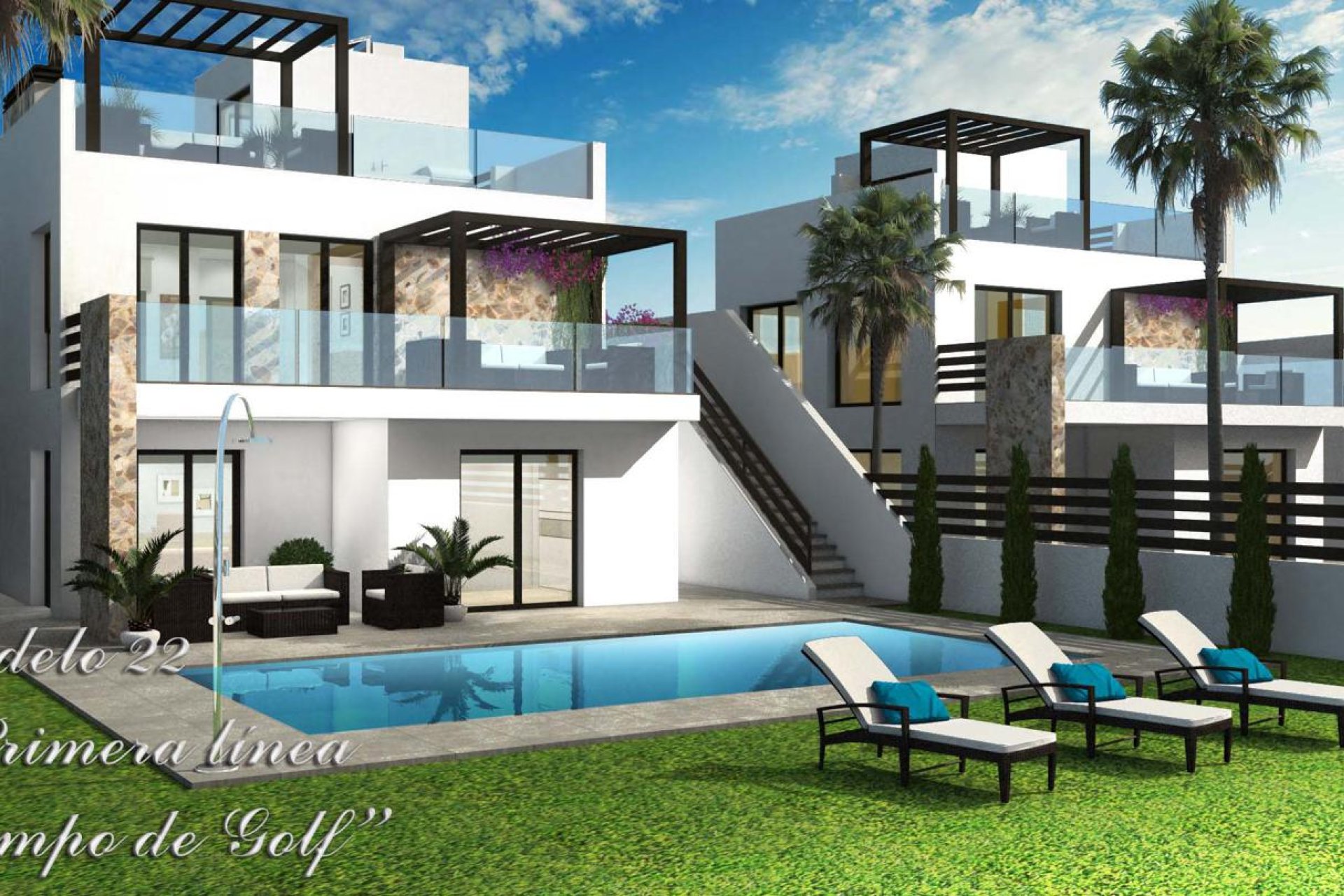 Obra nueva - Villa - Ciudad Quesada - Rojales - Golf La Marquesa (Ciudad Quesada)