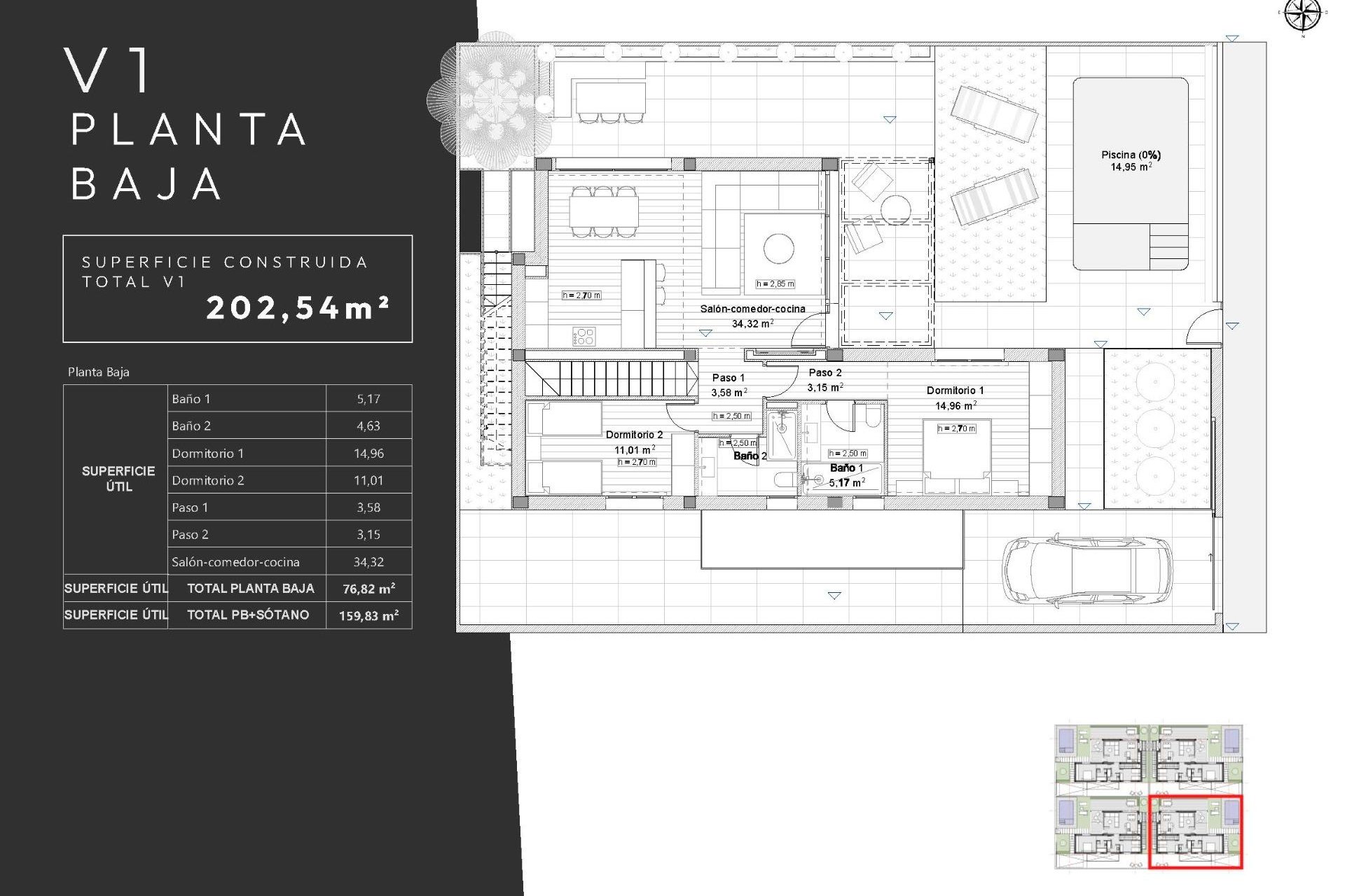 Obra nueva - Villa - Ciudad Quesada - Rojales - La Marquesa Golf