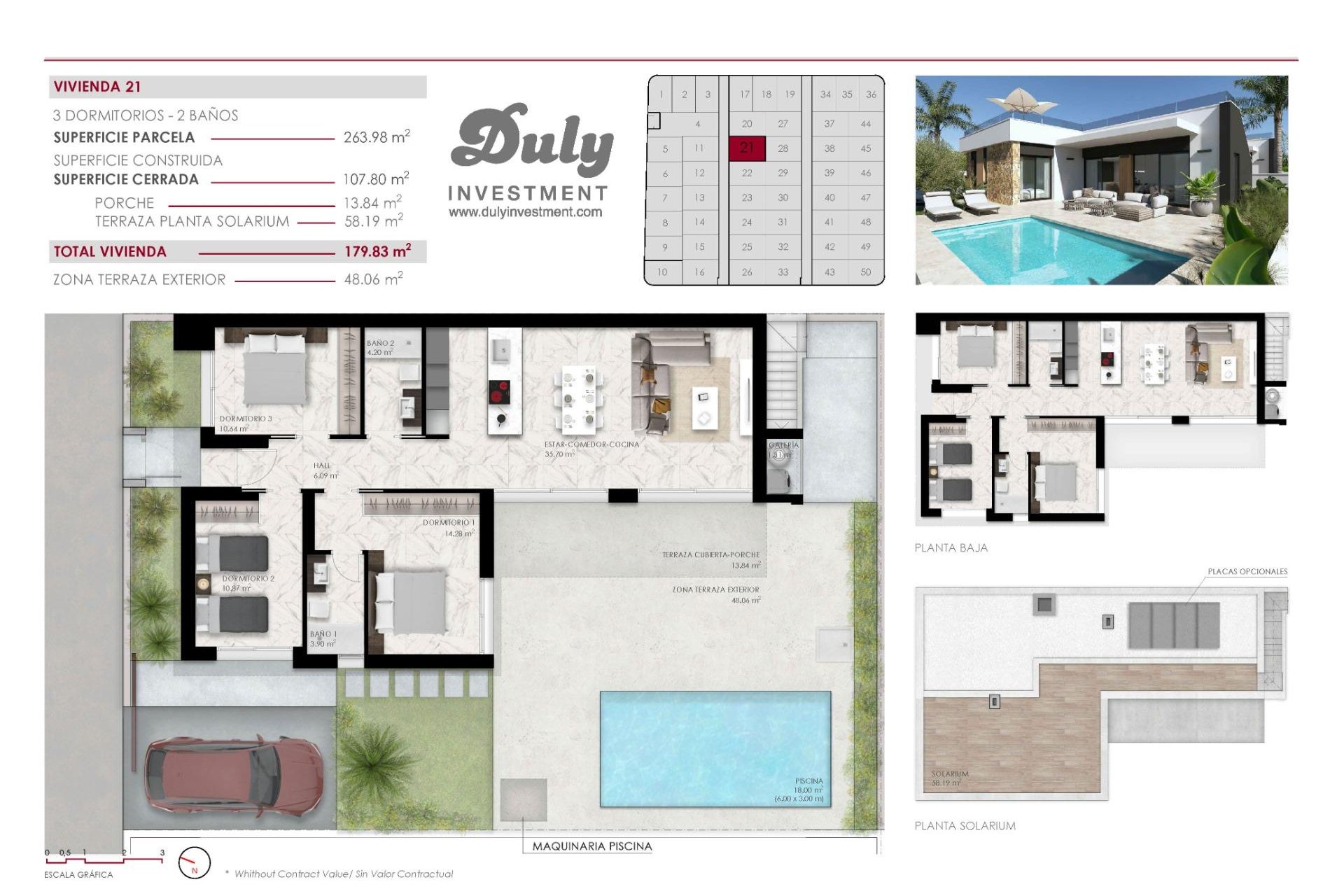 Obra nueva - Villa - Ciudad Quesada - Rojales - Lo Marabú