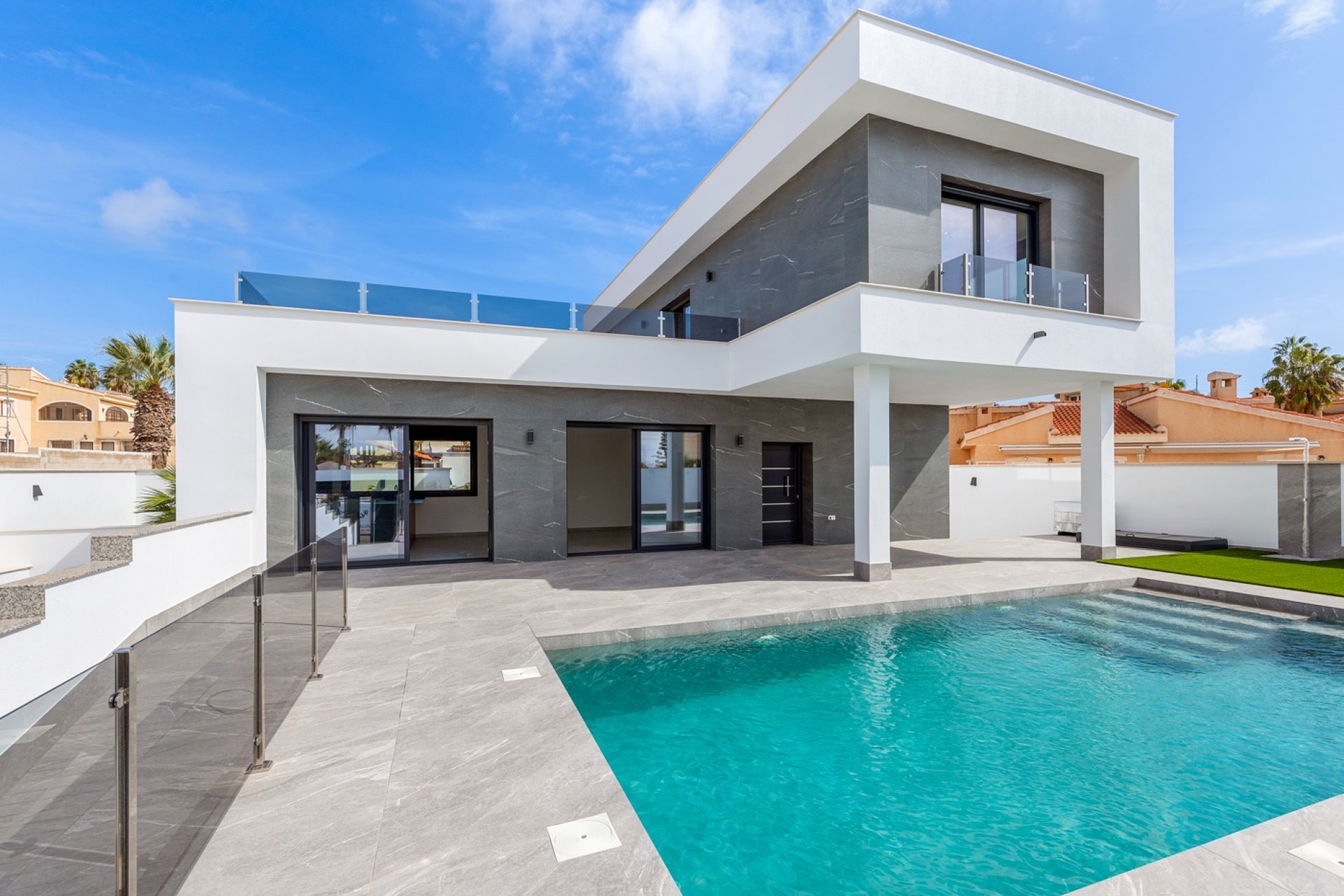 Obra nueva - Villa - Ciudad Quesada - Rojales