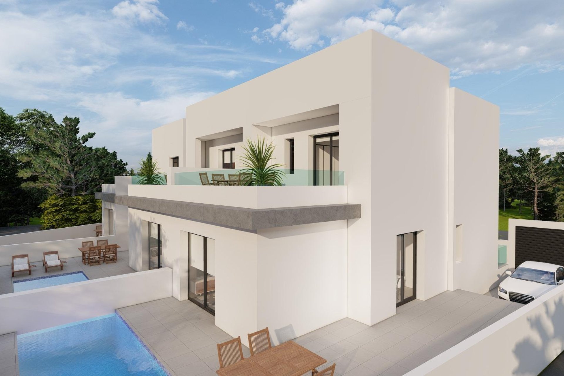 Obra nueva - Villa - Daya Nueva - pueblo