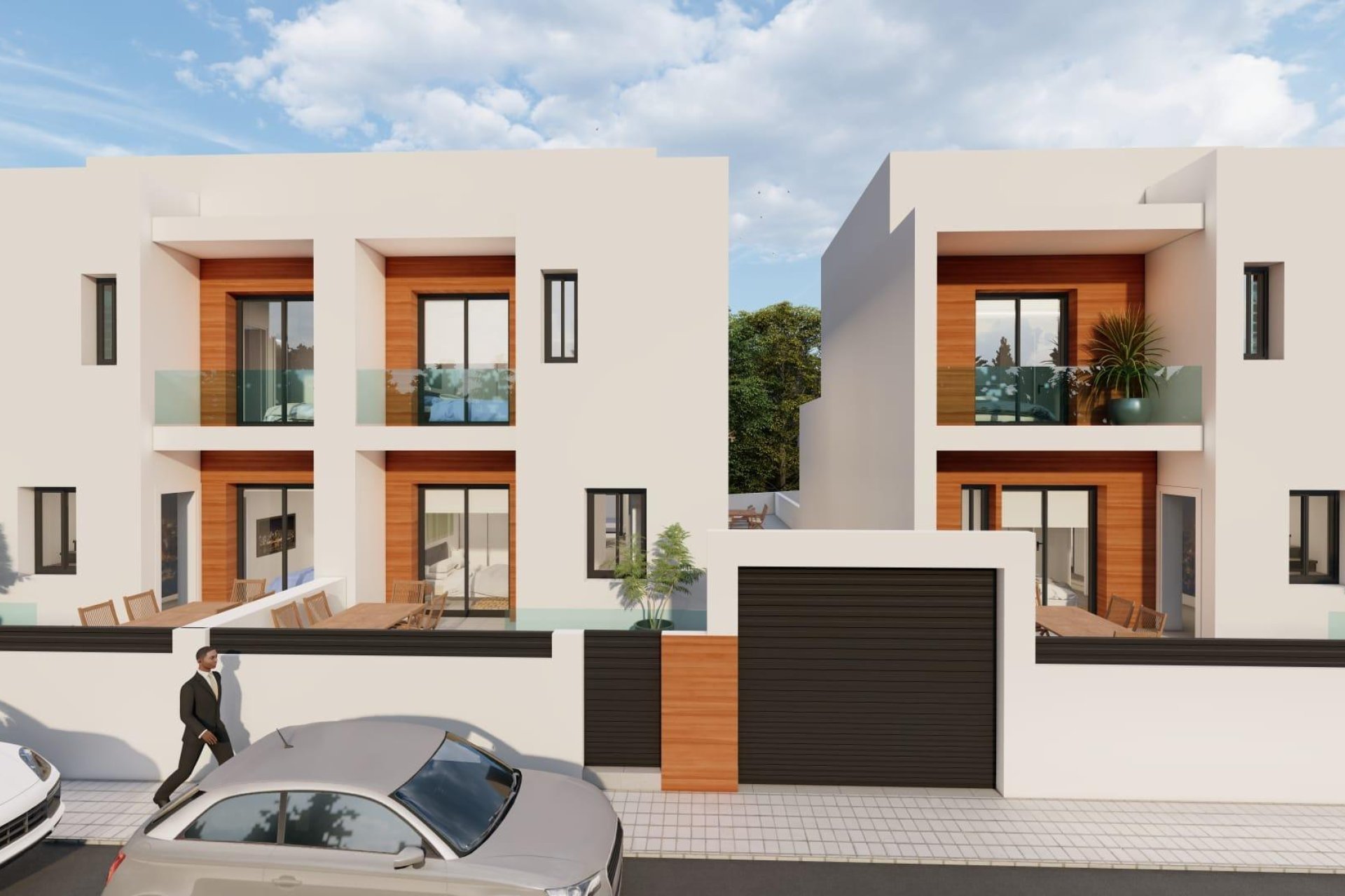 Obra nueva - Villa - Daya Nueva - pueblo