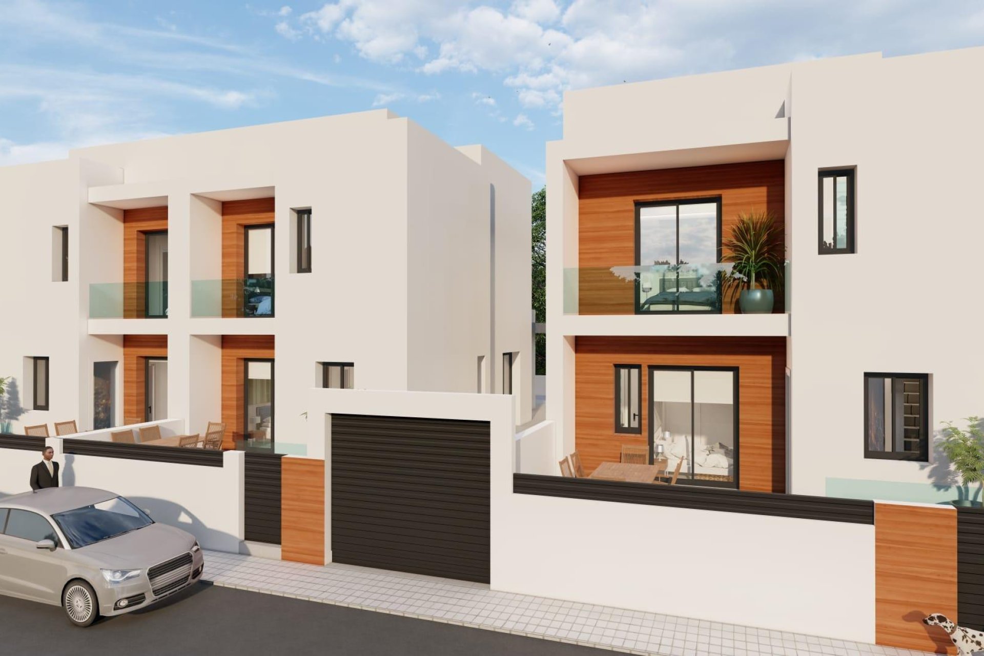 Obra nueva - Villa - Daya Nueva - pueblo