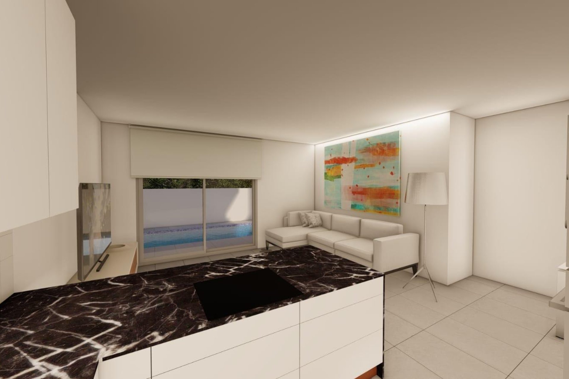 Obra nueva - Villa - Daya Nueva - pueblo