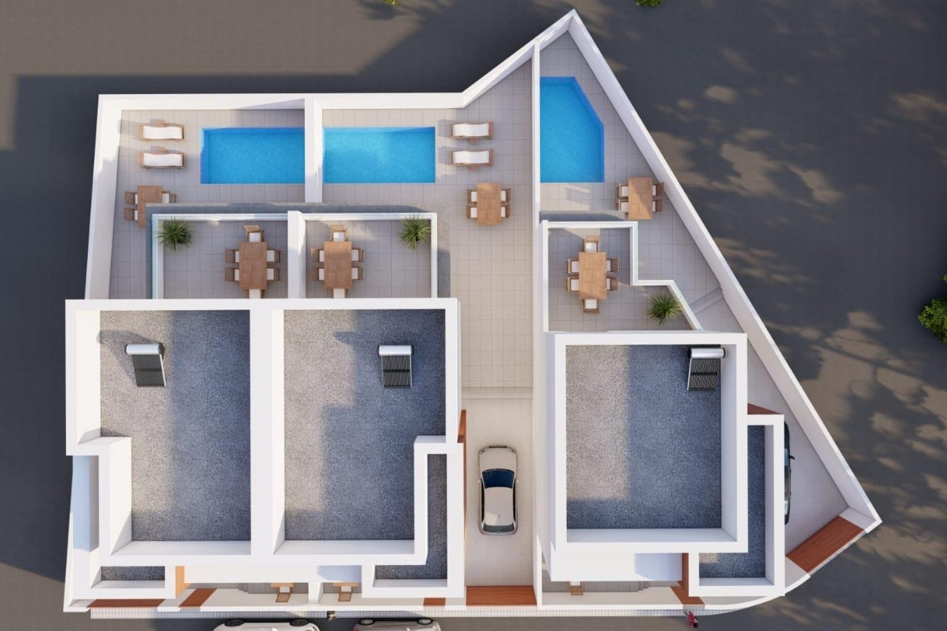 Obra nueva - Villa - Daya Nueva - pueblo