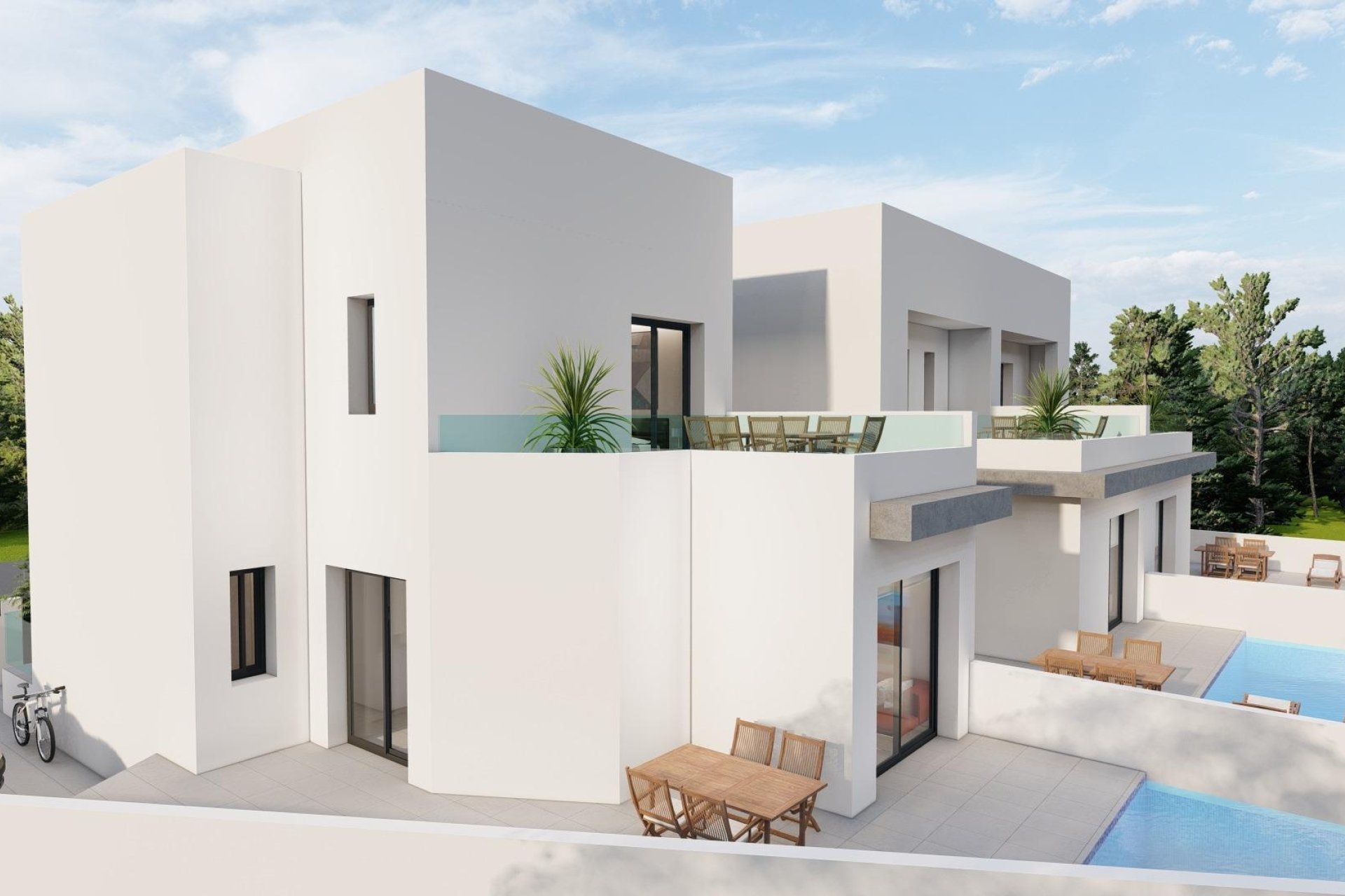 Obra nueva - Villa - Daya Nueva - pueblo
