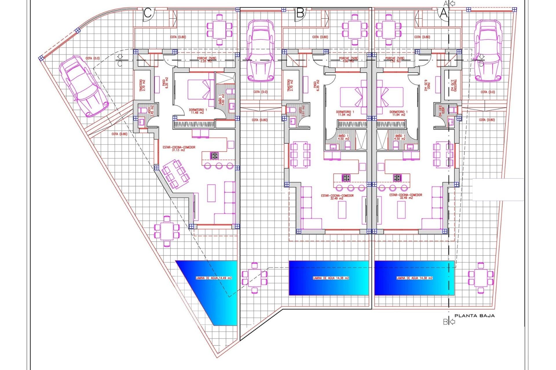 Obra nueva - Villa - Daya Nueva - pueblo