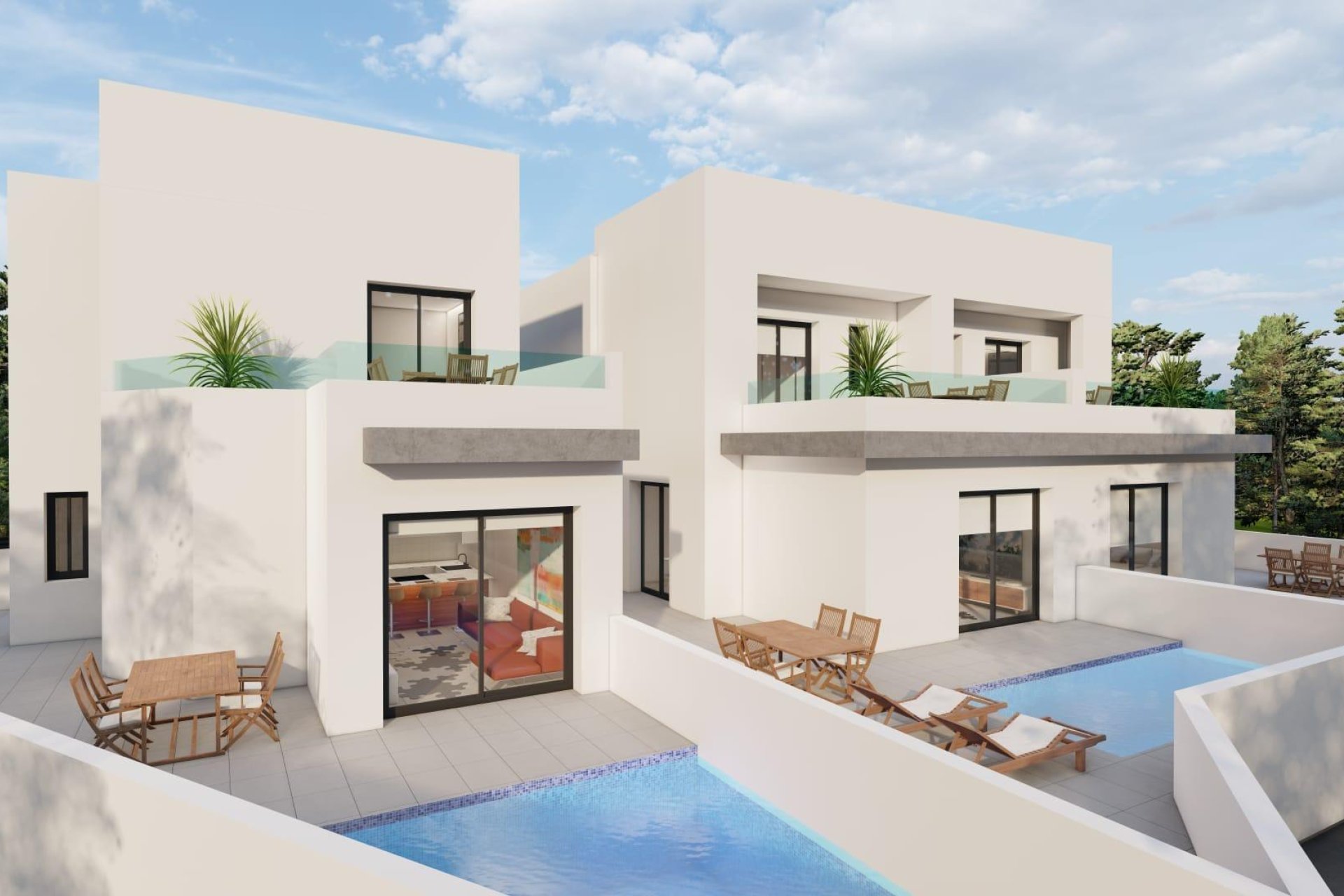 Obra nueva - Villa - Daya Nueva - pueblo